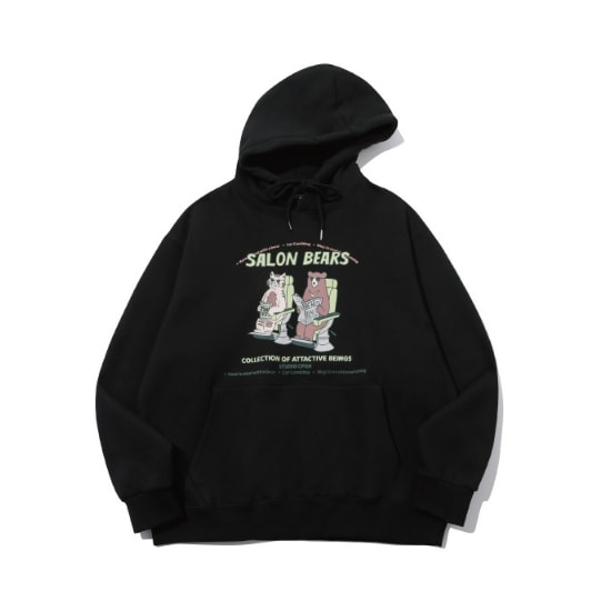 【CPGN STUDIO】23FW★ SALON BEAR Hoodie CPGN STUDIO Salon Bear 帽T (兩色) – zerone