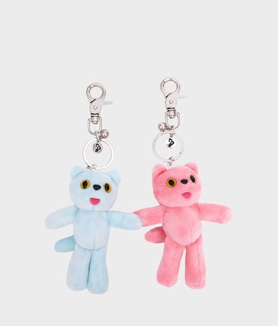 ★COMFORT★ Kiyong Keyring Cotton Candy 3POBKR01_PK denim_0d0bc3b8-8417-4ad0-8a7f-