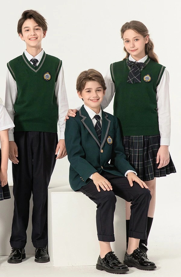 学生服 子供服 韓国風 ピアノ発表会 上下セット キッズスーツ キッズフォーマルスーツ 女の子 男の子 女児 小学校 高校生 中学生 制服 ジャケット ブラウス スカート リボン