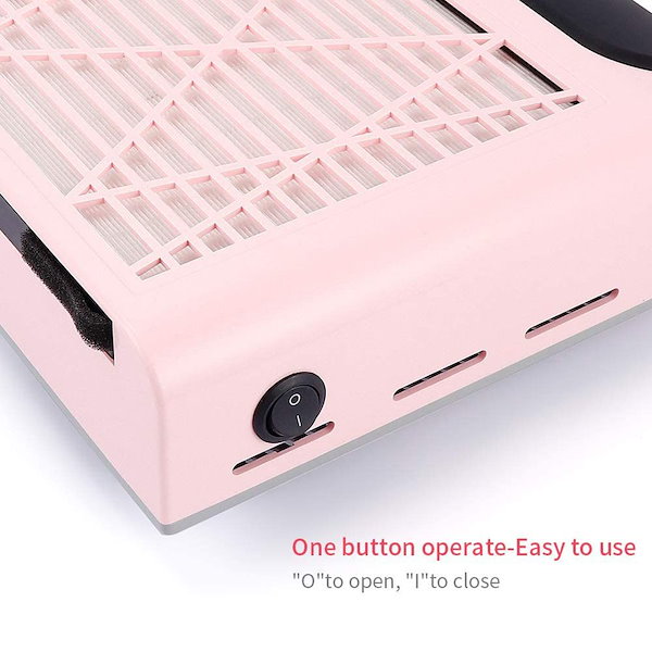 Qoo10] ネイルダストコレクター 集塵機 80W