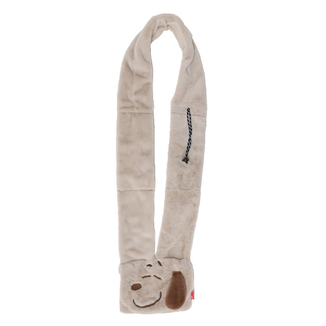 スヌーピー IP.MUFF-ROO. ボディバッグ ネックウォーマー型ショルダーポーチ スヌーピー IP.MUFF-ROO. ボディバッグ ネックウォーマー型ショルダーポーチ