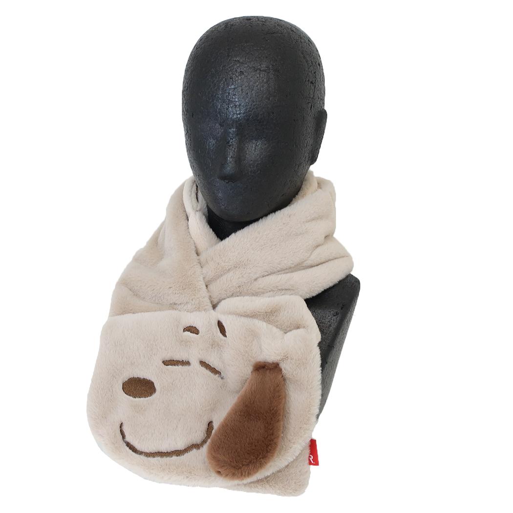 スヌーピー IP.MUFF-ROO. ボディバッグ ネックウォーマー型ショルダーポーチ スヌーピー IP.MUFF-ROO. ボディバッグ ネックウォーマー型ショルダーポーチ
