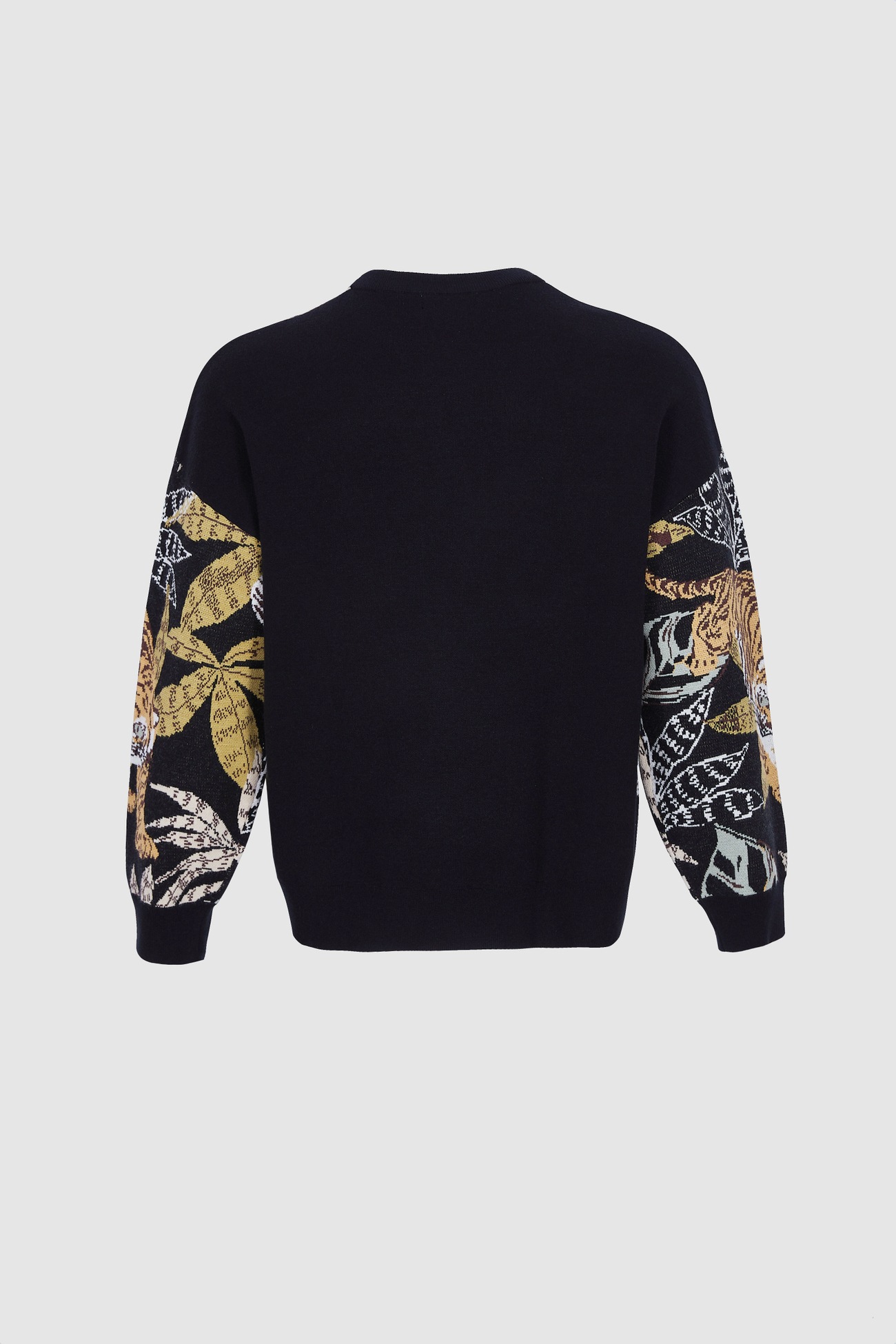 春 秋 冬 メンズ ナショナルタイド ダークウィンド タイガープリント セーター ニットTシャツ 個性的なデザイン XS S M 個性的 トップス Tシャツ シャツ ニットソー 袖あり 長袖 きれいめ