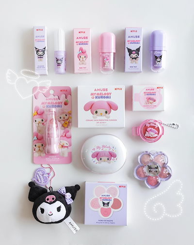 Qoo10] アミューズ 【クロミ＆マイメロディ】スパークルソーダ