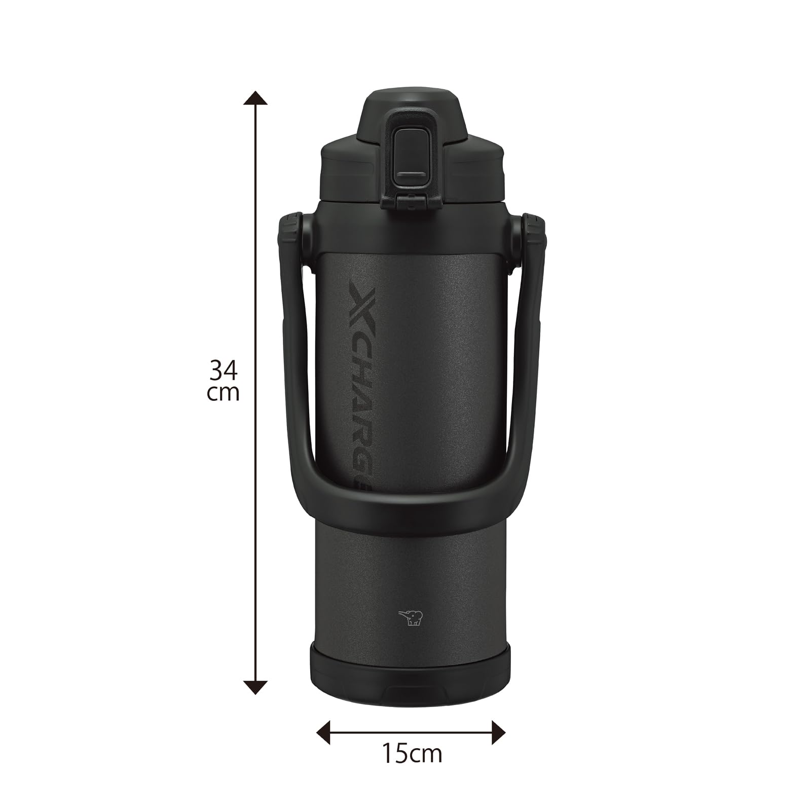 象印マホービン 水筒 2.06L 大容量 スポーツタイプ ジャグ 氷が入れやすい広口約7cm 保冷専用 スポーツドリンクOK ブラック SD-BE20-BA 象印マホービン 水筒 2.06L 大容量 スポーツタイプ ジャグ 氷が入れやすい広口約7cm 保冷専用 スポーツドリンクOK ブラック SD-BE20-BA
