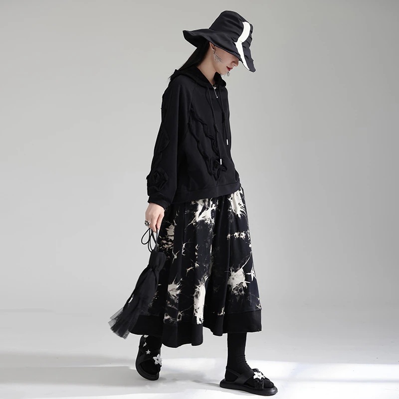 Tシャツカットソー パーカー カジュアル スウェット 春秋 フード付きスウェット 新作 トップス