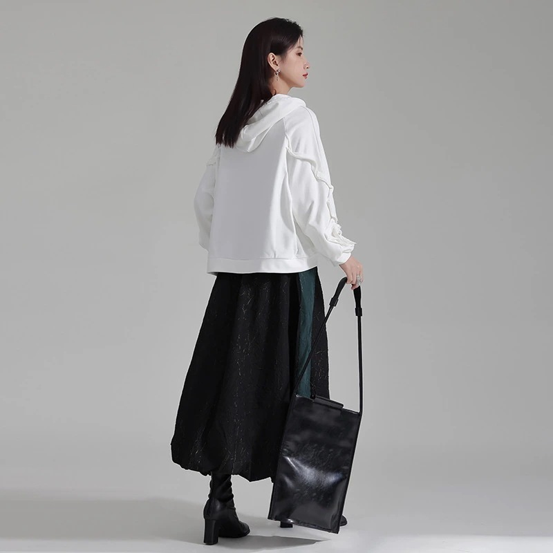 Tシャツカットソー パーカー カジュアル スウェット 春秋 フード付きスウェット 新作 トップス