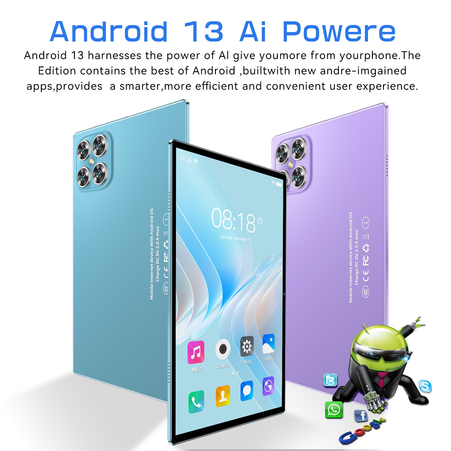 タブレットPC 本体 K11 Android13 11インチ Wi-Fiモデル 6GB+128GB SIMフリー WIFI 大画面 軽量 おすすめ 在宅勤務 お絵描き タブレットPC 本体 K11 Android13 11インチ Wi-Fiモデル 6GB+128GB SIMフリー WIFI 大画面 軽量 おすすめ 在宅勤務 お絵描き