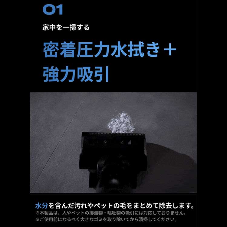 ブラックホール掃除機