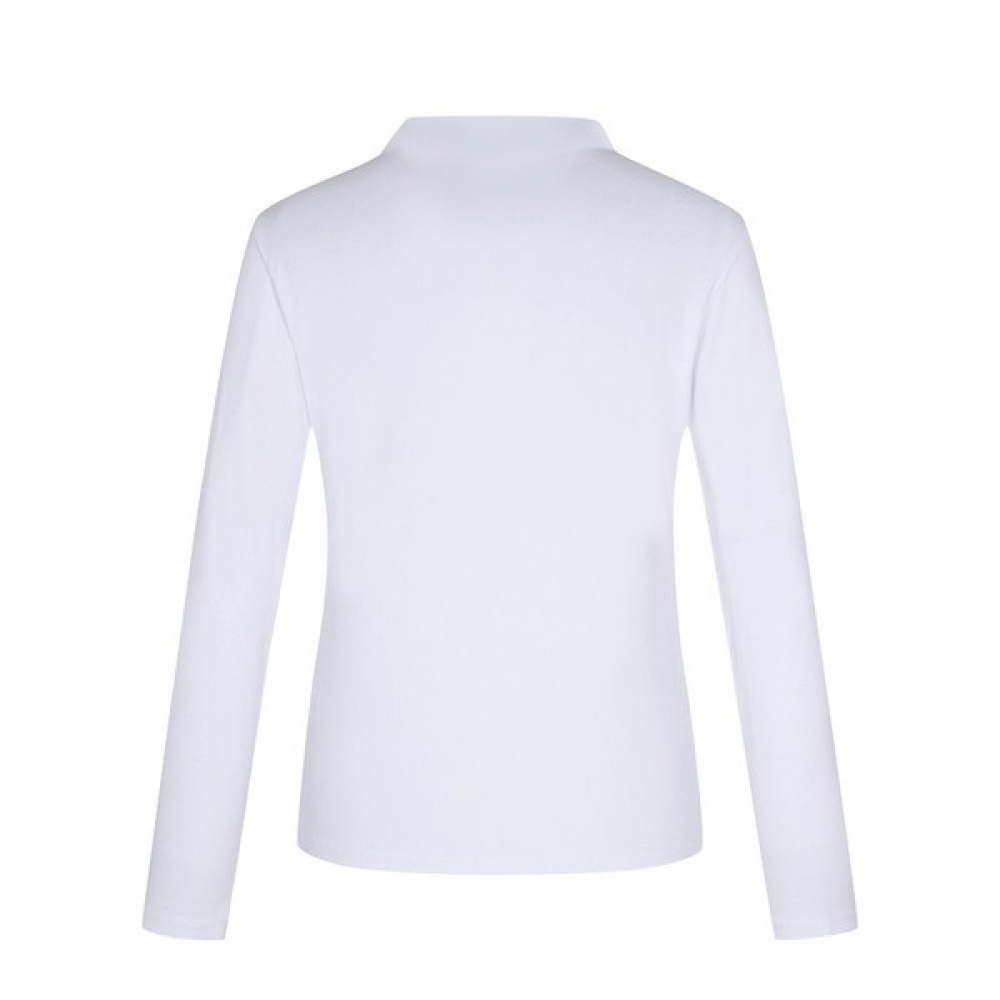 [Phantom] レディースリブ付きハーフネック長袖インナーTシャツ