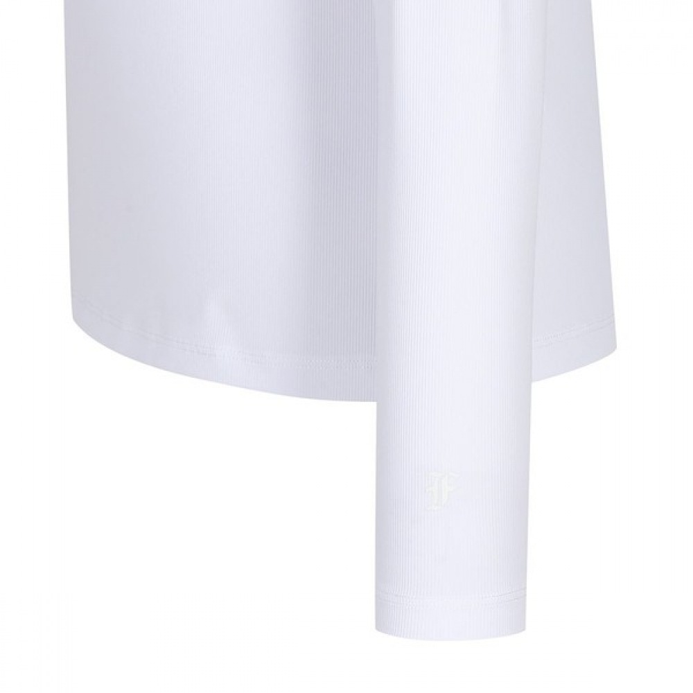 [Phantom] レディースリブ付きハーフネック長袖インナーTシャツ