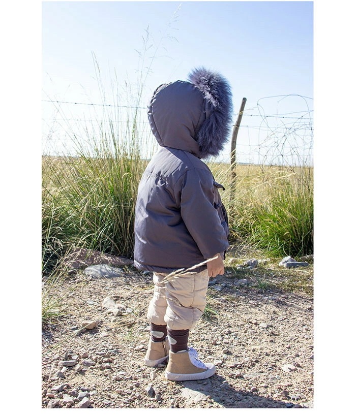 ダウンコート　キッズ　アウター ダウンジャケット 　コート 子供服 女の子 男の子　コート ジャケット 長袖 ラクーンファー付き あたたかい こども 防寒 子ども服 アウトドア 90/100