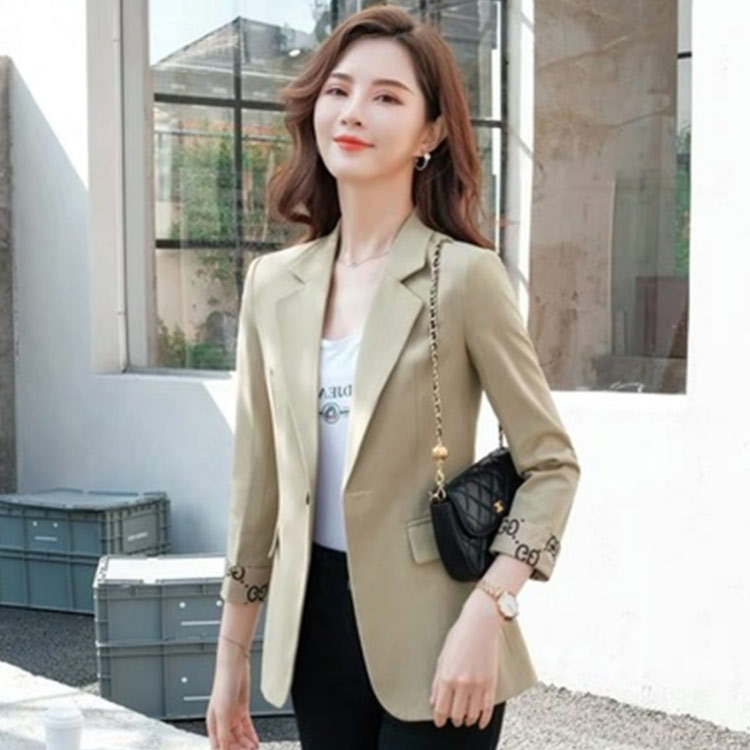 ブレザーオフィスエレガントお洒落春秋テーラードジャケット通勤普段着カジュアルアウターレディースカジュアル長袖着痩せジャケット ブレザーオフィスエレガントお洒落春秋テーラードジャケット通勤普段着カジュアルアウターレディースカジュアル長袖着痩せジャケット