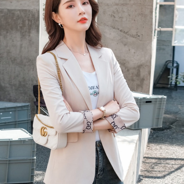ブレザーオフィスエレガントお洒落春秋テーラードジャケット通勤普段着カジュアルアウターレディースカジュアル長袖着痩せジャケット ブレザーオフィスエレガントお洒落春秋テーラードジャケット通勤普段着カジュアルアウターレディースカジュアル長袖着痩せジャケット