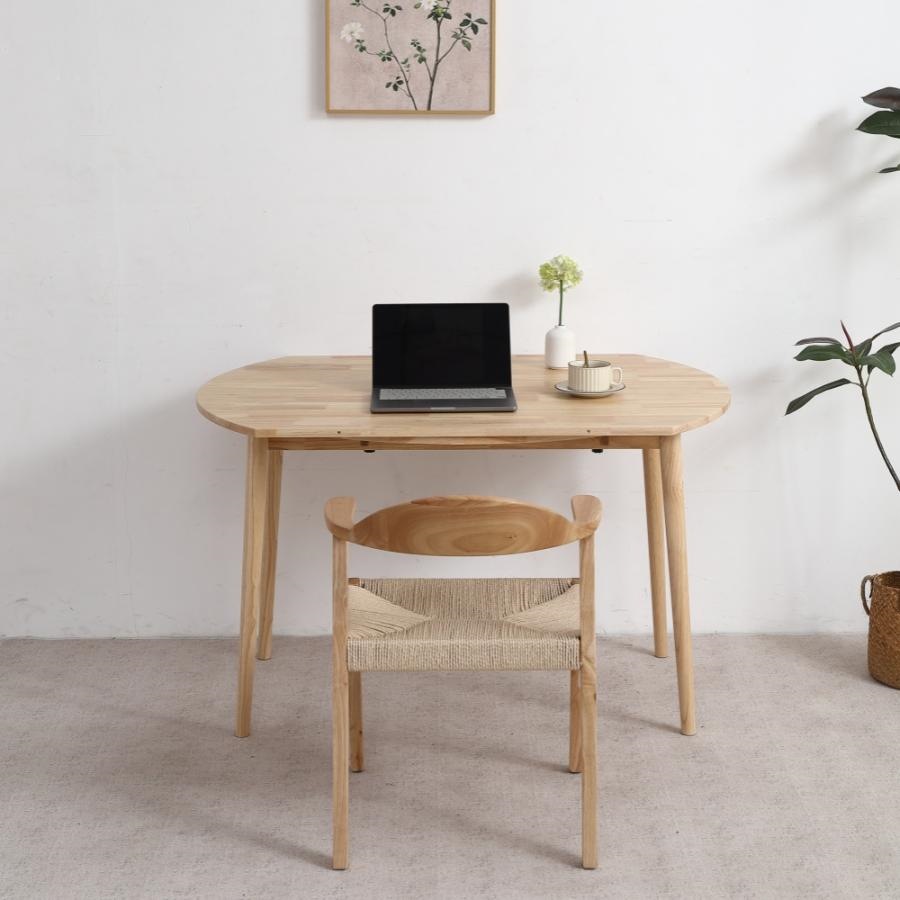 短納期！ダイニングテーブル 丸 120 単品 伸縮 伸長式 折りたたみテーブル 円形 半円形 幅120ｃｍ 伸縮 ダイニング 丸テーブル 伸長 伸縮テーブル 2-4人掛け 半円 楕円形