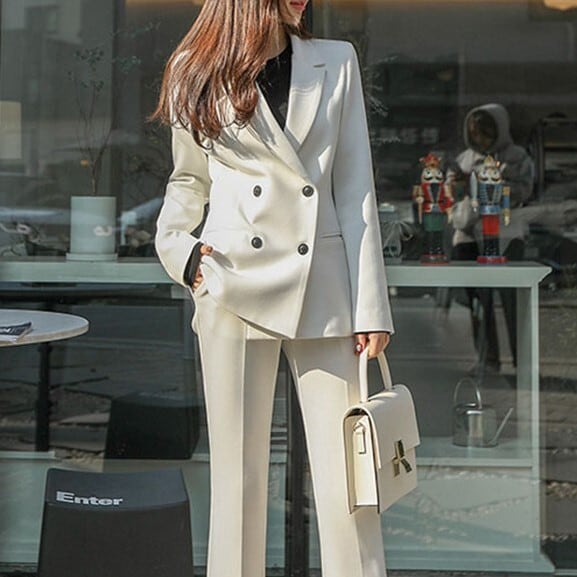 セットアップ 2点 レディース テーラードジャケット スーツ パンツ インスタ映え 高見え 可愛い かわいい 韓国 かっこいい カジュアル 大人 上品 きれいめ シンプル クラシック エレガント ls セットアップ 2点 レディース テーラードジャケット スーツ パンツ インスタ映え 高見え 可愛い かわいい 韓国 かっこいい カジュアル 大人 上品 きれいめ シンプル クラシック エレガント ls