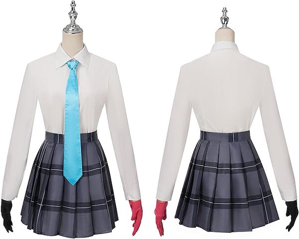 Qoo10] ブルアカ コスプレ衣装 黒見セリカ 制服