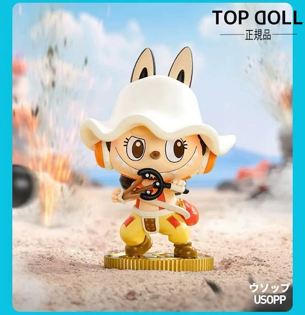 【海外限定】 labubu ONE PIECE フィギュア 5種 Qoo10] LABUBU 【当日出荷！公式正規品】13TYPES!