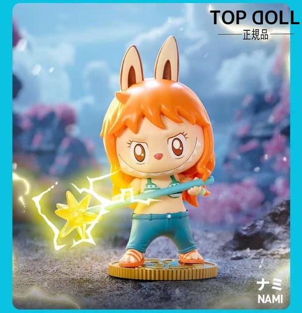 とんちぼくん　LABUBU SWAVER フィギュア Qoo10] LABUBU 【当日出荷！公式正規品】13TYPES!