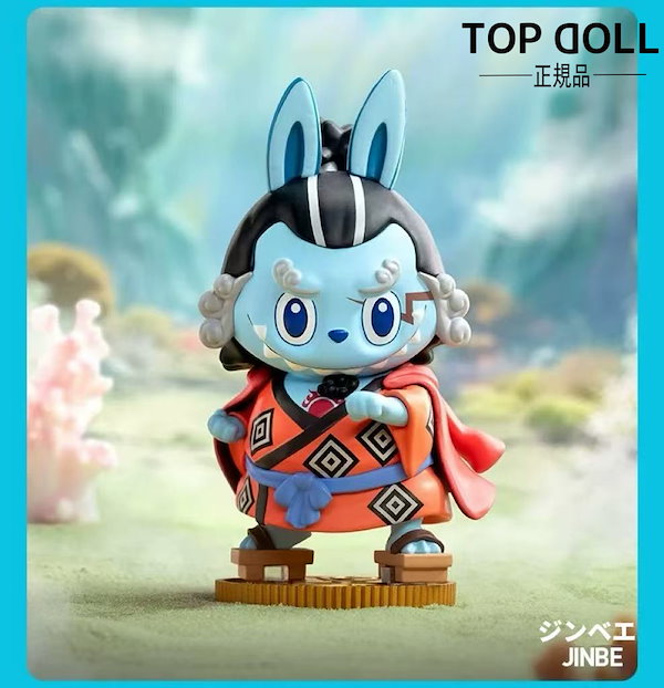 【海外限定】 labubu ONE PIECE フィギュア 3 種 海外限定】 labubu ONE PIECE フィギュア 3 種