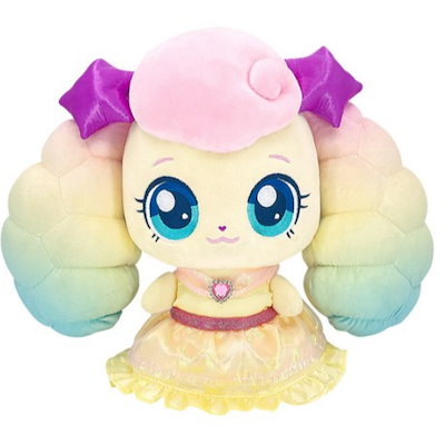 【タグ付き】ロイヤルプリンセス ロイヤルプリンス ぬいぐるみ4体 サンリオ ロイヤルミルクプリンス＆プリンセス BIGぬいぐるみ 全