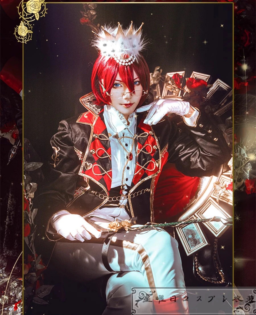 ES あんさんぶるスターズ! Eden 駆け引き ワンダーゲーム 七種茨 コスプレ衣装 コスチューム ハロウィン 仮装 変装 ES あんさんぶるスターズ! Eden 駆け引き ワンダーゲーム 七種茨 コスプレ衣装 コスチューム ハロウィン 仮装 変装