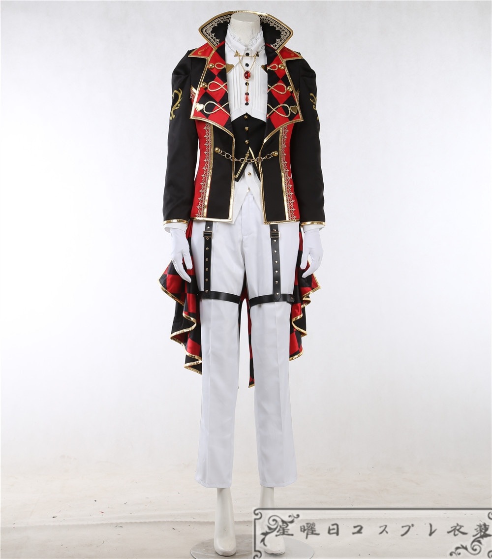 ES あんさんぶるスターズ! Eden 駆け引き ワンダーゲーム 七種茨 コスプレ衣装 コスチューム ハロウィン 仮装 変装 ES あんさんぶるスターズ! Eden 駆け引き ワンダーゲーム 七種茨 コスプレ衣装 コスチューム ハロウィン 仮装 変装