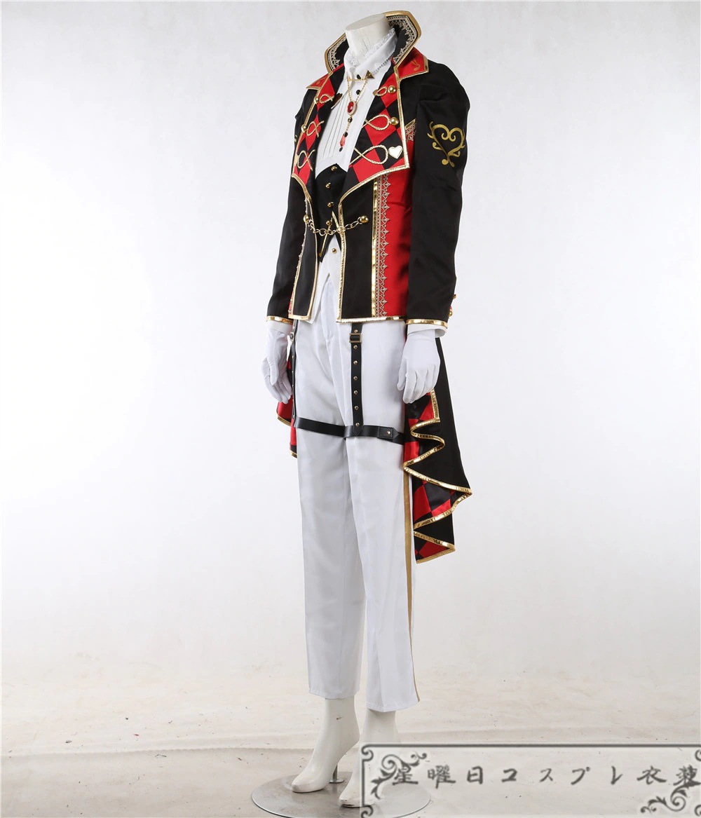 ES あんさんぶるスターズ! Eden 駆け引き ワンダーゲーム 七種茨 コスプレ衣装 コスチューム ハロウィン 仮装 変装 ES あんさんぶるスターズ! Eden 駆け引き ワンダーゲーム 七種茨 コスプレ衣装 コスチューム ハロウィン 仮装 変装