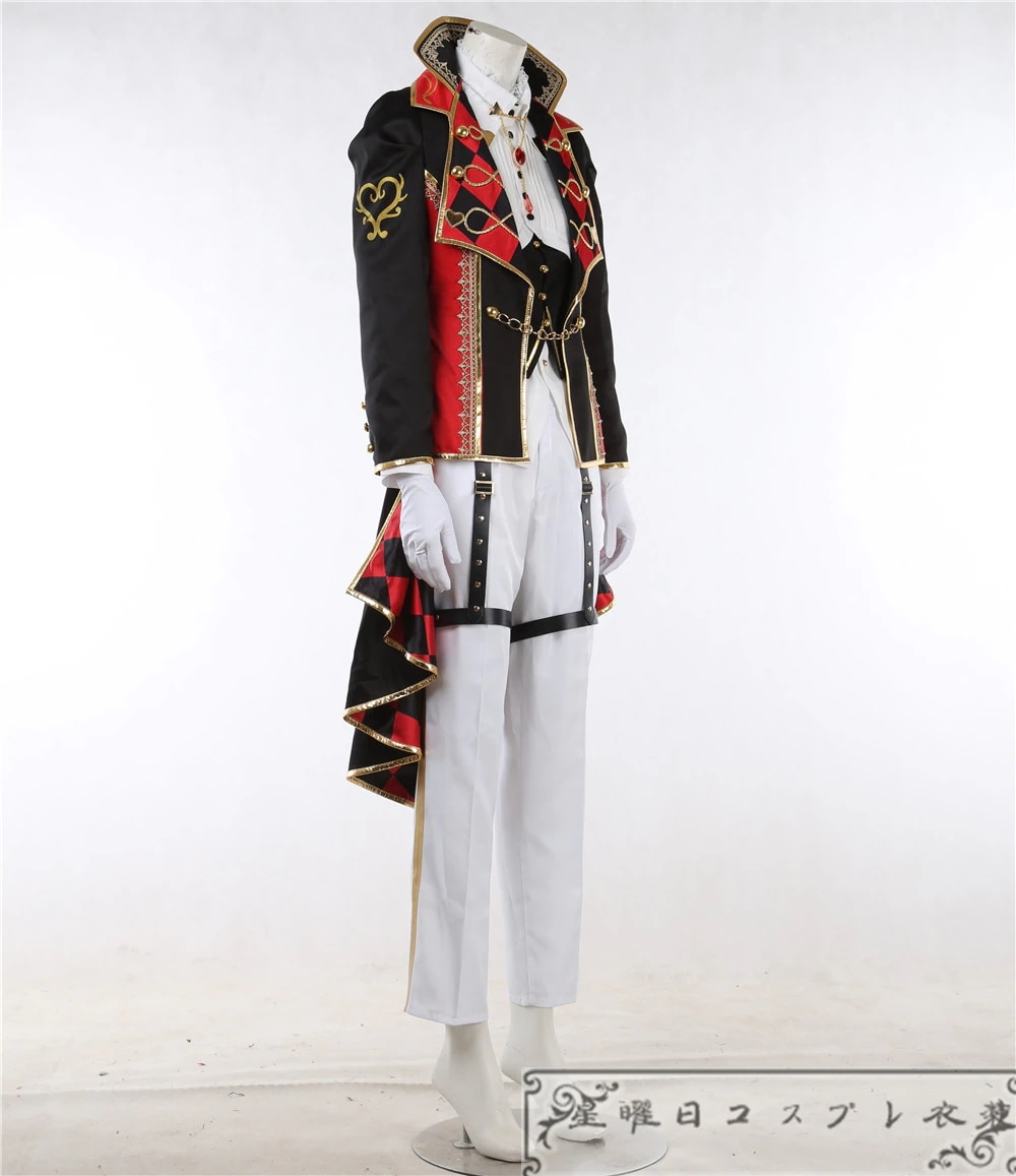 ES あんさんぶるスターズ! Eden 駆け引き ワンダーゲーム 七種茨 コスプレ衣装 コスチューム ハロウィン 仮装 変装 ES あんさんぶるスターズ! Eden 駆け引き ワンダーゲーム 七種茨 コスプレ衣装 コスチューム ハロウィン 仮装 変装