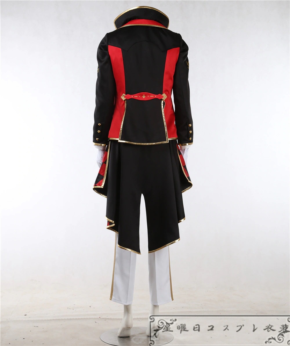 ES あんさんぶるスターズ! Eden 駆け引き ワンダーゲーム 七種茨 コスプレ衣装 コスチューム ハロウィン 仮装 変装 ES あんさんぶるスターズ! Eden 駆け引き ワンダーゲーム 七種茨 コスプレ衣装 コスチューム ハロウィン 仮装 変装