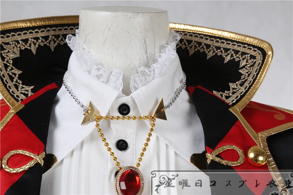 ES あんさんぶるスターズ! Eden 駆け引き ワンダーゲーム 七種茨 コスプレ衣装 コスチューム ハロウィン 仮装 変装 ES あんさんぶるスターズ! Eden 駆け引き ワンダーゲーム 七種茨 コスプレ衣装 コスチューム ハロウィン 仮装 変装