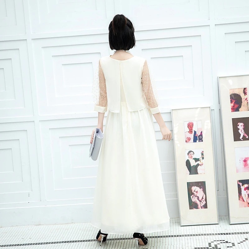 新作 2024新作 ドレス 結婚式 お呼ばれ パーディー ミモレ丈 パーティードレス レースドレス ワンピース おしゃれ シフォン