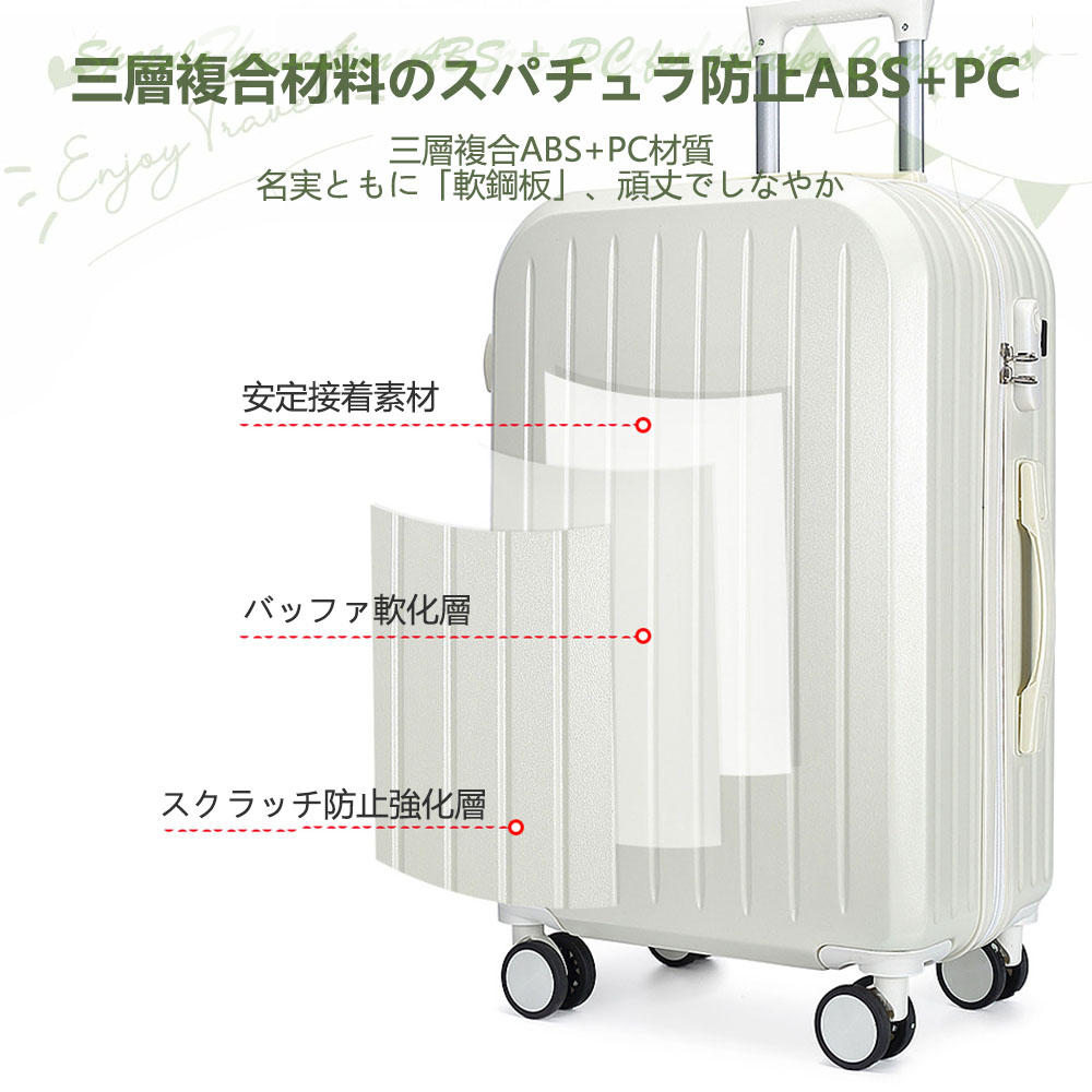 即日发送 スーツケース キャリーケース 軽量 おしゃれ シンプル フレームタイプ ダイヤル式 ビジネス バッグ ダブルキャスター 多収納ポケット トランク 修学旅行 海外旅行