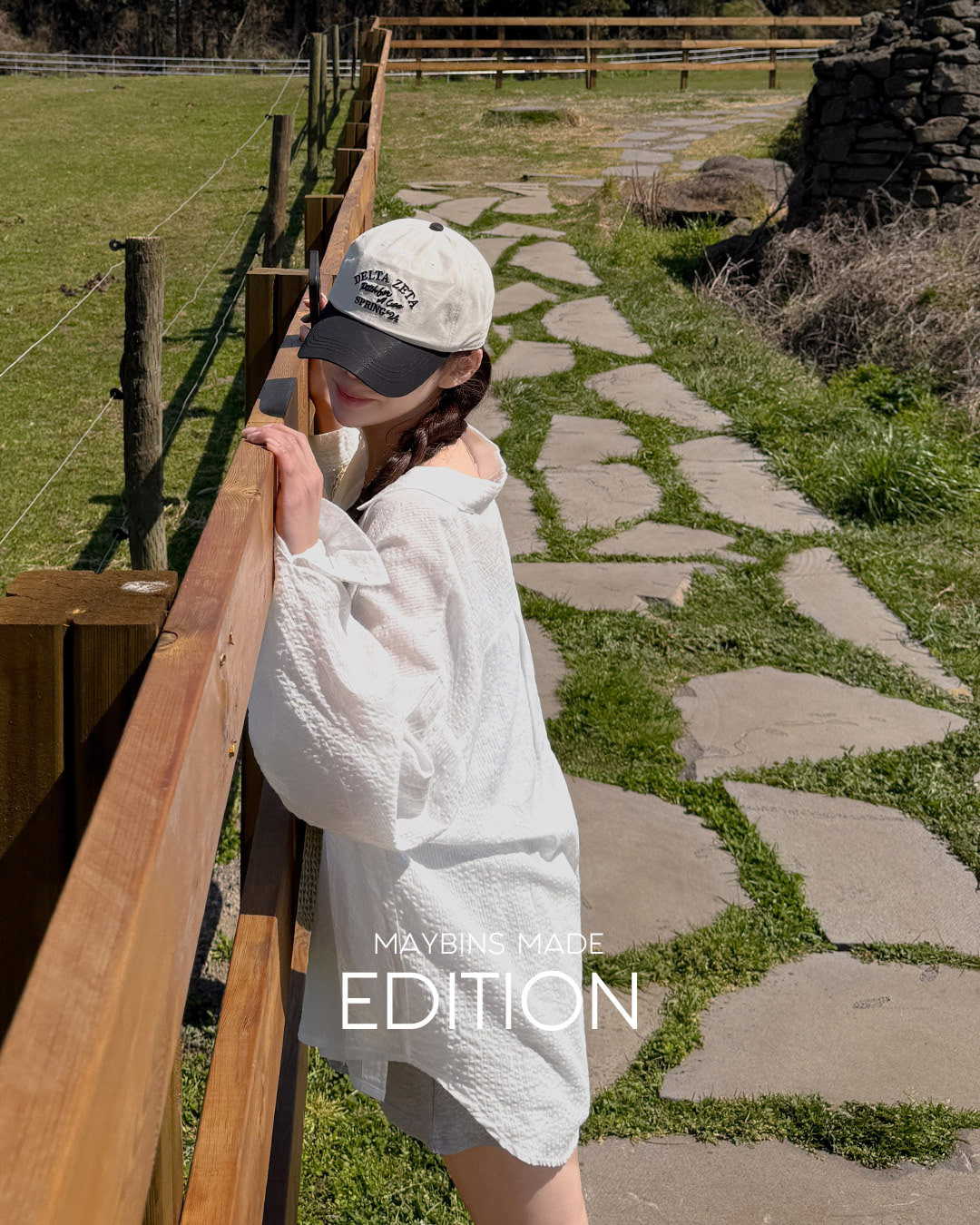 [MADE] アルームオーバーフィットシャツ