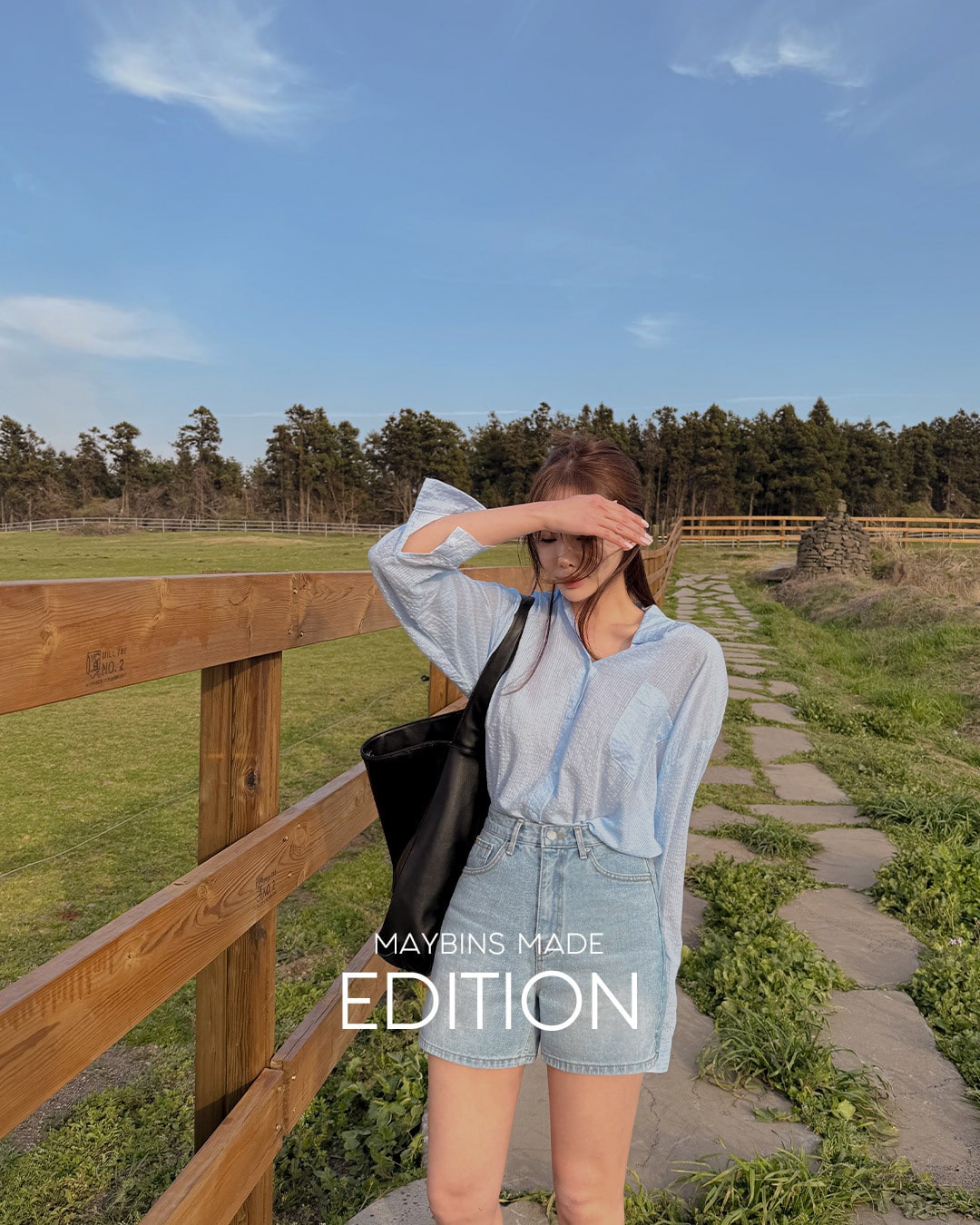 [MADE] アルームオーバーフィットシャツ