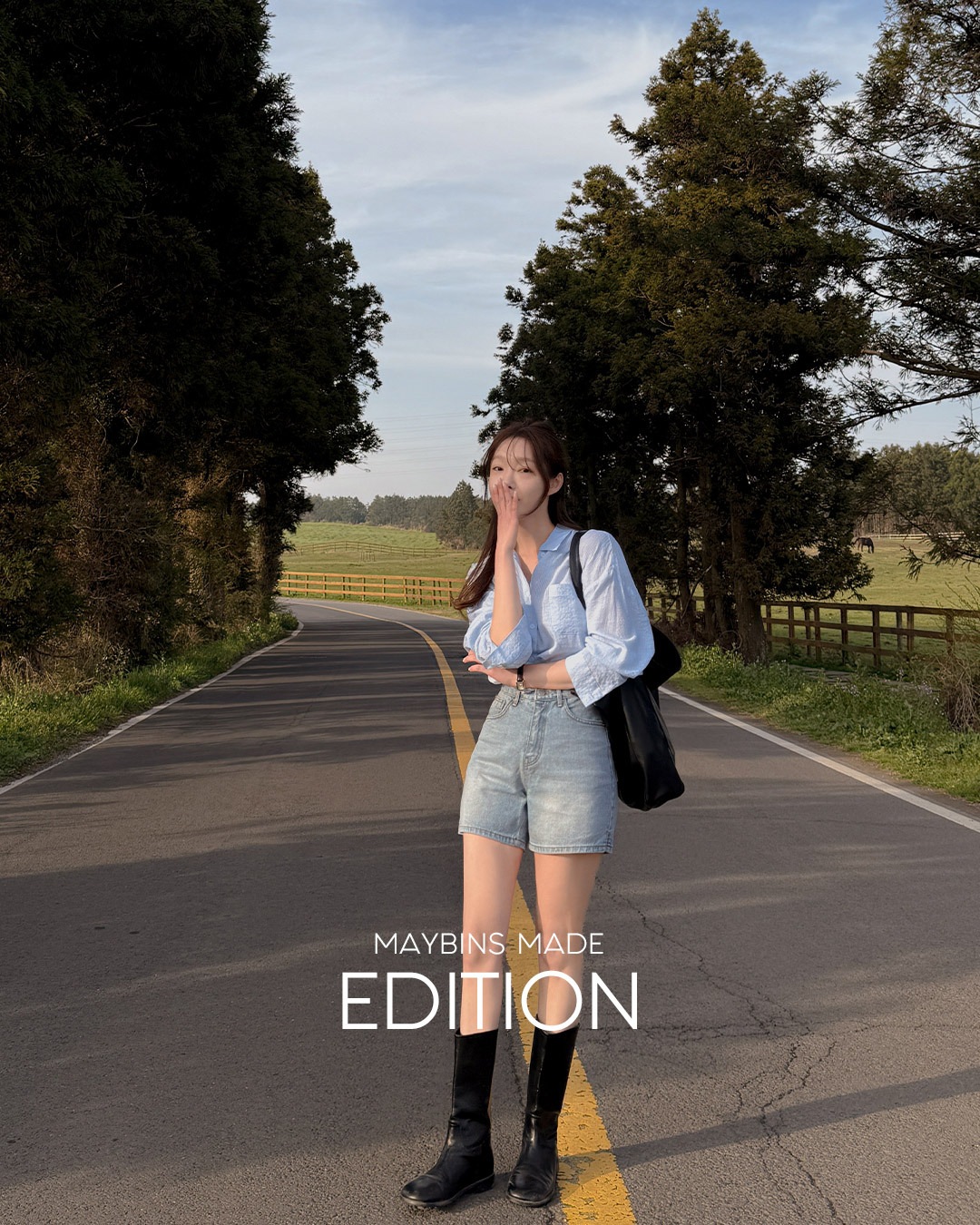 [MADE] アルームオーバーフィットシャツ