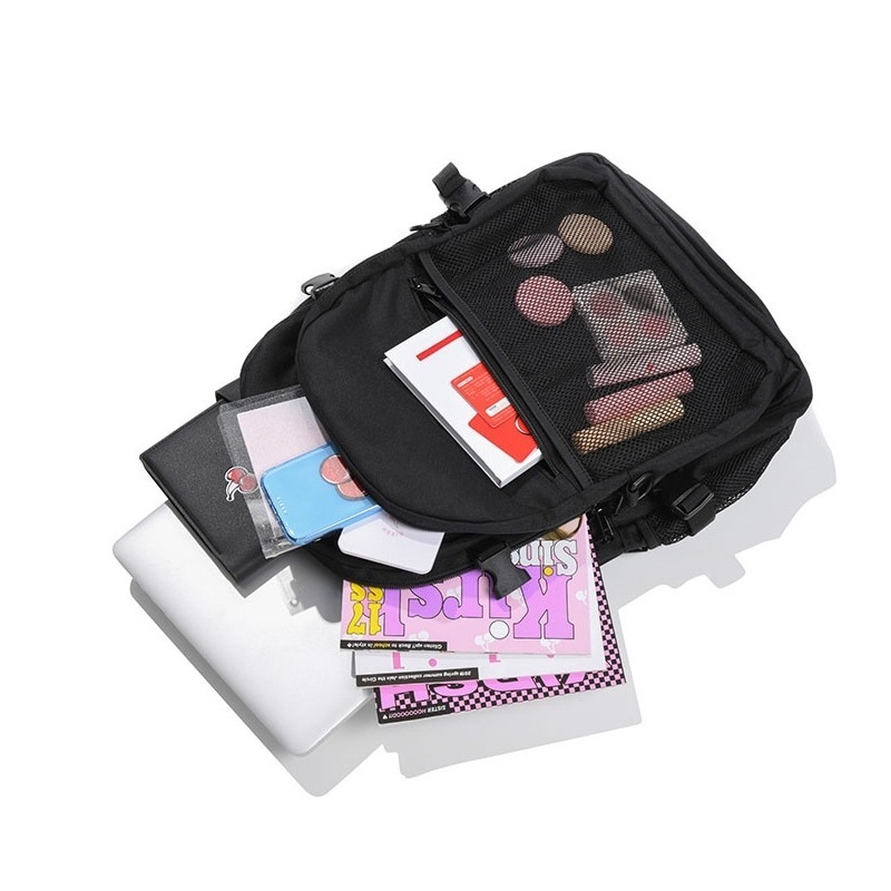 限定キーリング贈呈/POCKET STORAGE BACKPACK 韓国人気 ニセックス韓国公式正規品