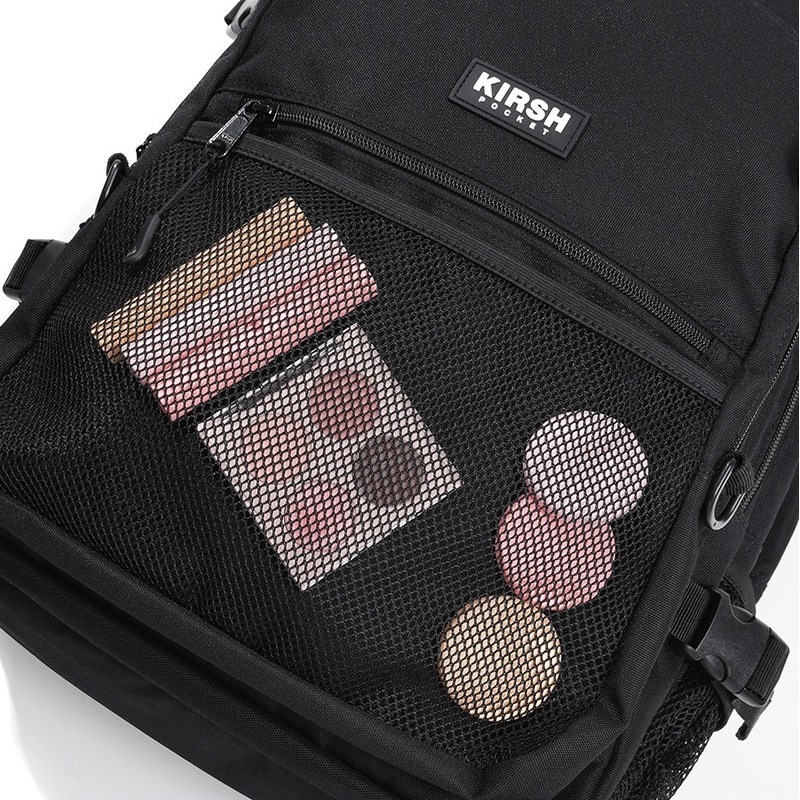 限定キーリング贈呈/POCKET STORAGE BACKPACK 韓国人気 ニセックス韓国公式正規品