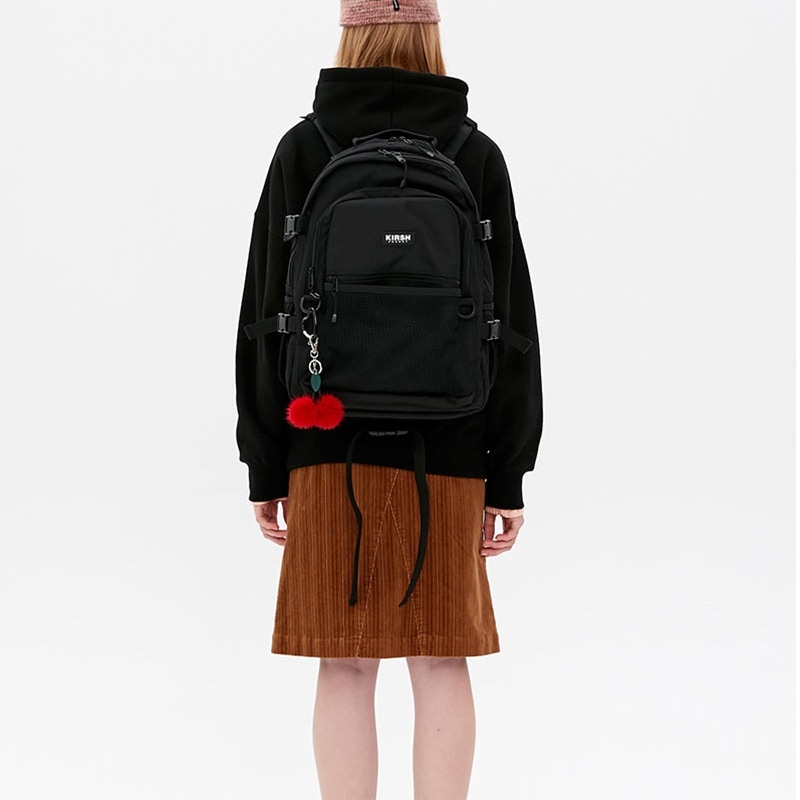 限定キーリング贈呈/POCKET STORAGE BACKPACK 韓国人気 ニセックス韓国公式正規品