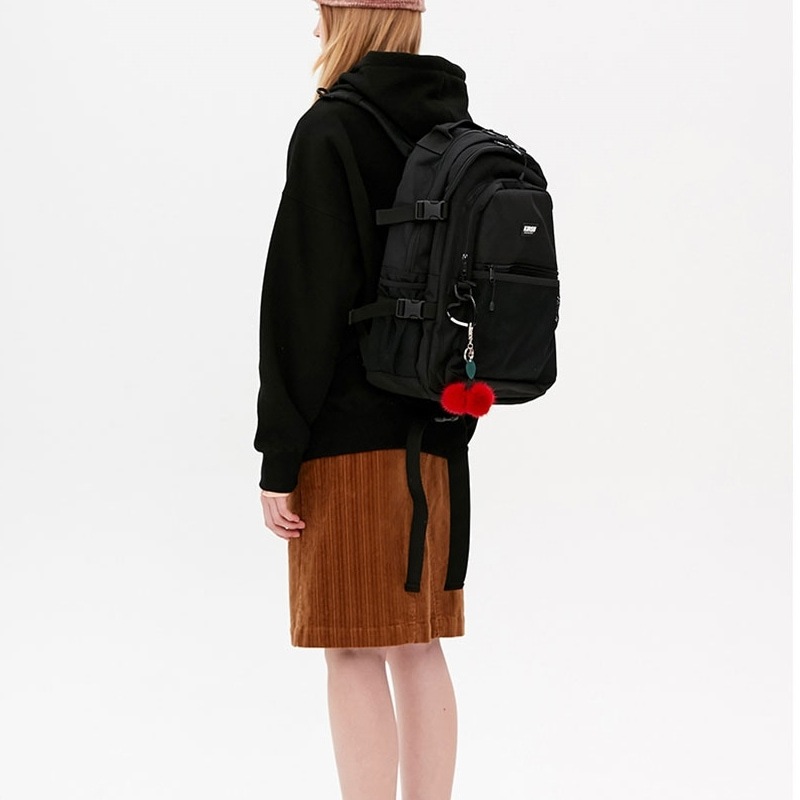 限定キーリング贈呈/POCKET STORAGE BACKPACK 韓国人気 ニセックス韓国公式正規品