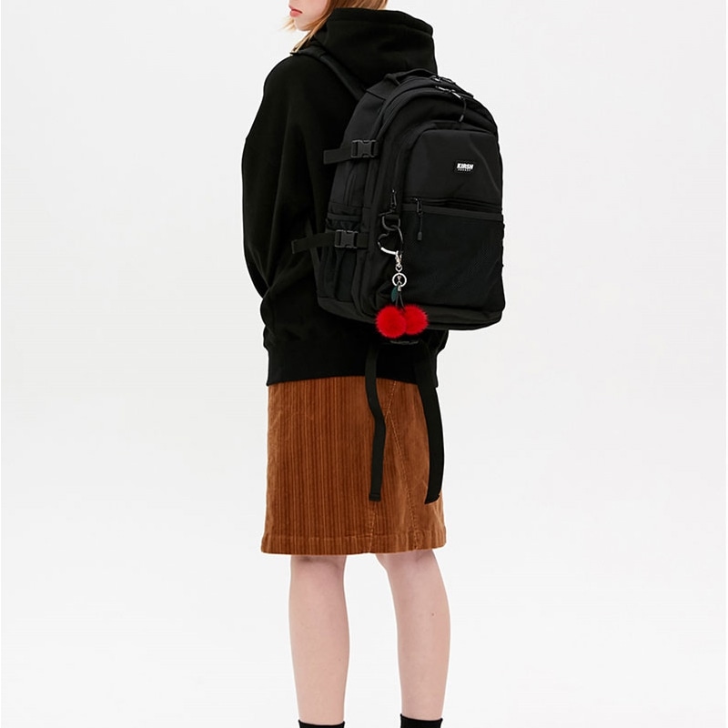 限定キーリング贈呈/POCKET STORAGE BACKPACK 韓国人気 ニセックス韓国公式正規品