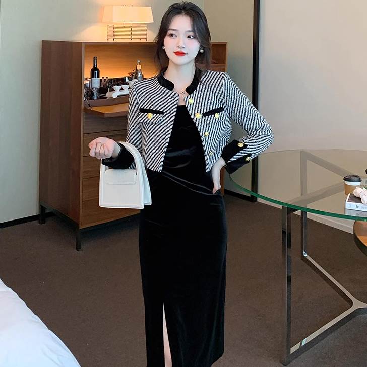 アウター ジャケット ワンピース セットアップ アンサンブル レディース キャミワンピ ショート アウター ジャケット ワンピース セットアップ アンサンブル レディース キャミワンピ ショート