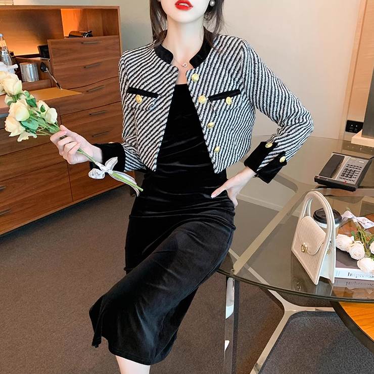 アウター ジャケット ワンピース セットアップ アンサンブル レディース キャミワンピ ショート アウター ジャケット ワンピース セットアップ アンサンブル レディース キャミワンピ ショート