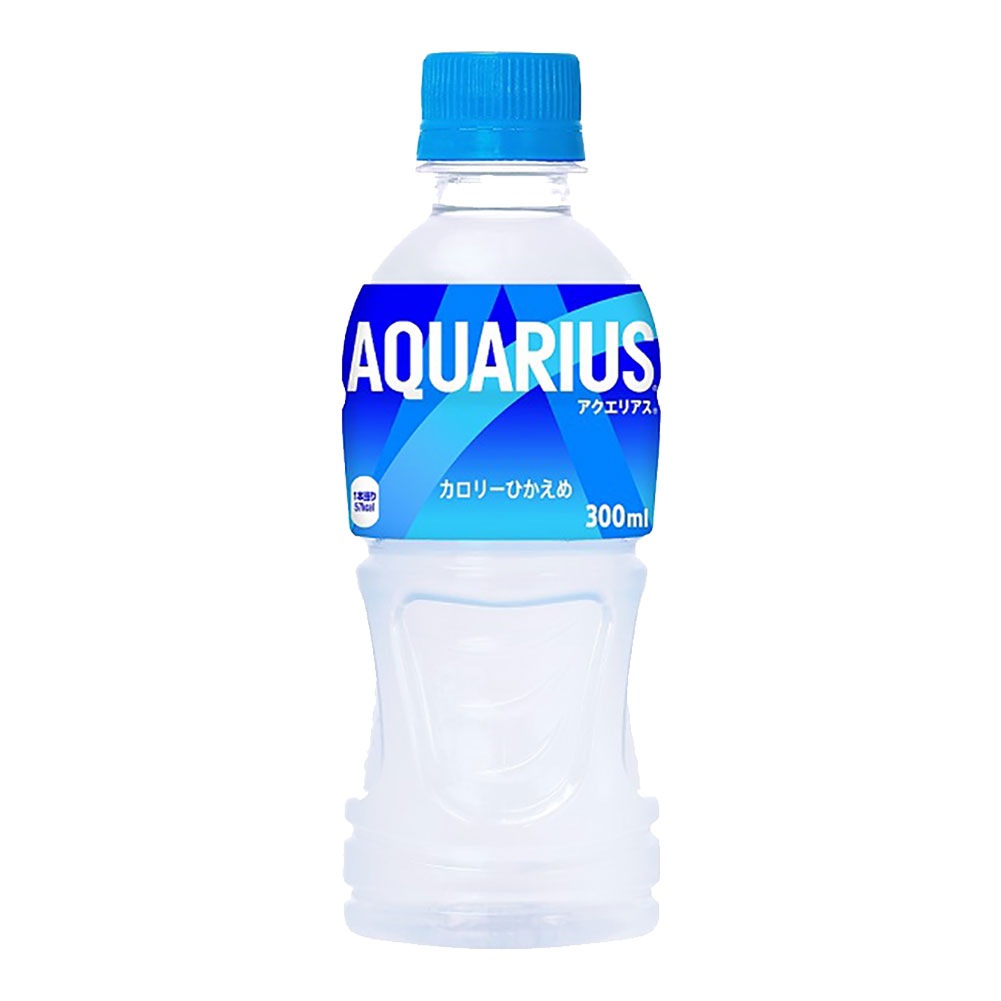アクエリアス PET 300ml 3ケース 72本