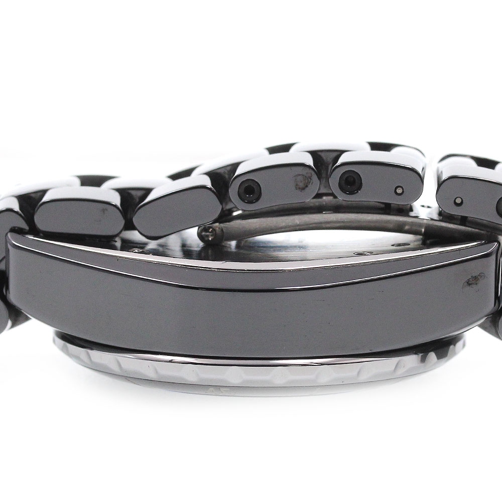 シャネル CHANEL H0940 J12 41MM 黒セラミック クロノグラフ 自動巻き メンズ 美品 _862237【中古】