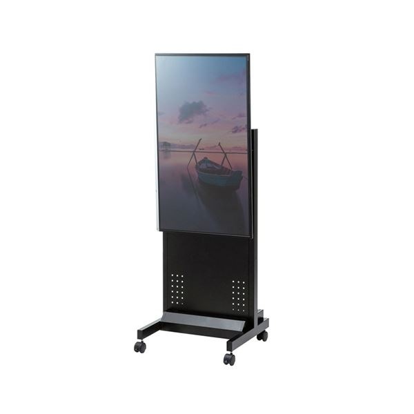 サンワサプライサイネージ向けモニタスタンド 24~42型 ブラック CR-LAST30 1台