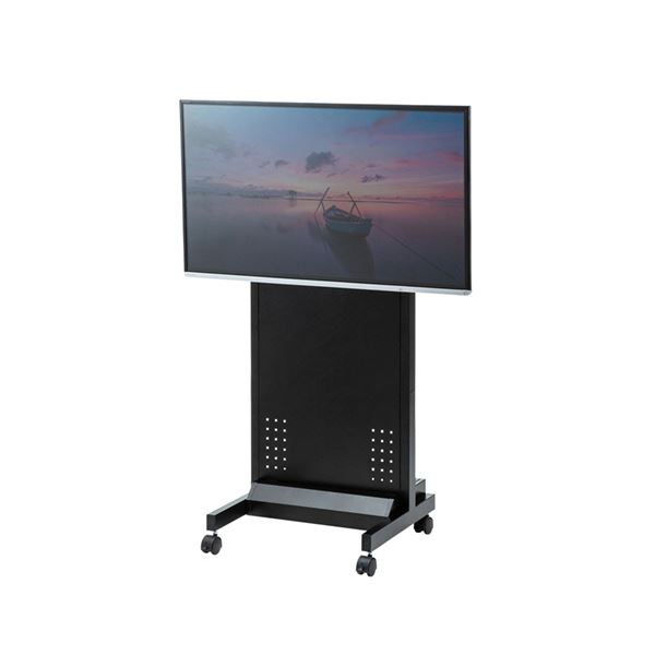 サンワサプライサイネージ向けモニタスタンド 24~42型 ブラック CR-LAST30 1台