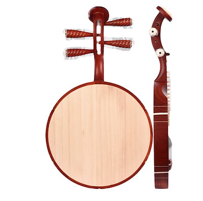 Qoo10] 月琴ローズウッド 民族音楽 京劇 中国の : 楽器