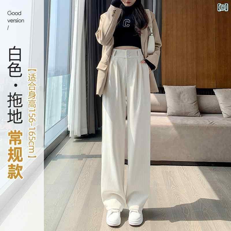 パンツ レディース 秋 冬 ボトムス コーデュロイ ベルベット 厚手 シェニール 織 小柄方 ナロー ワイド レッグ ストレート レッグ ドレープ フロア レングス