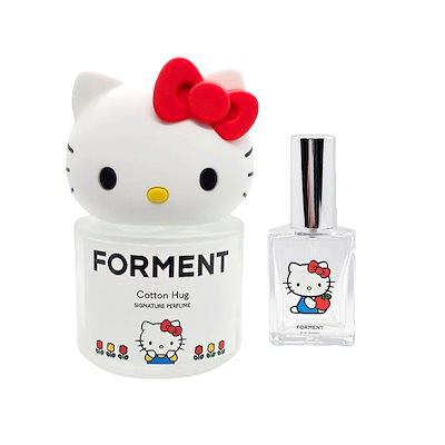 韓国限定 forment キティ 香水 新品未開封 韓国限定 forment ハローキティ 香水 新品未開封｜Yahoo!フリマ